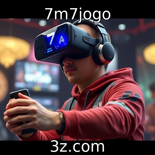 Impacto da realidade virtual na indústria gamer